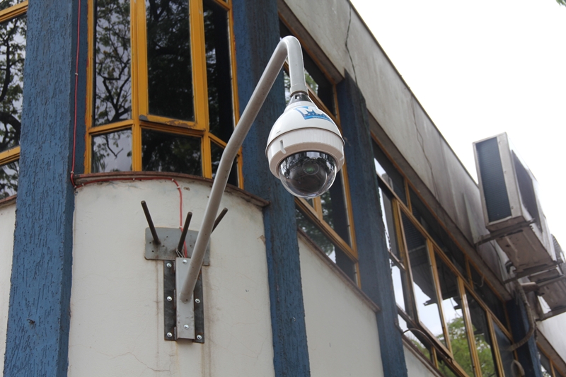 Sarandi está sendo monitorada por Câmeras de segurança